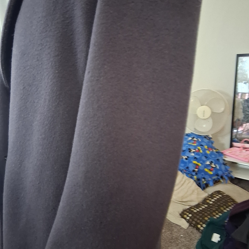 Chic Women's Purple Winter Jacket/Coat - Picture 4 of 7